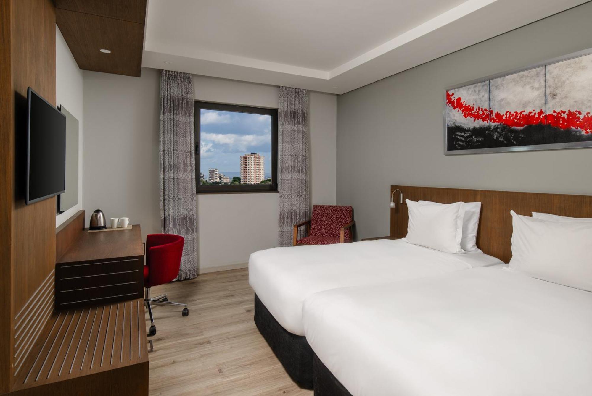מלון Crowne Plaza - Dar Es Salaam By Ihg מראה חיצוני תמונה