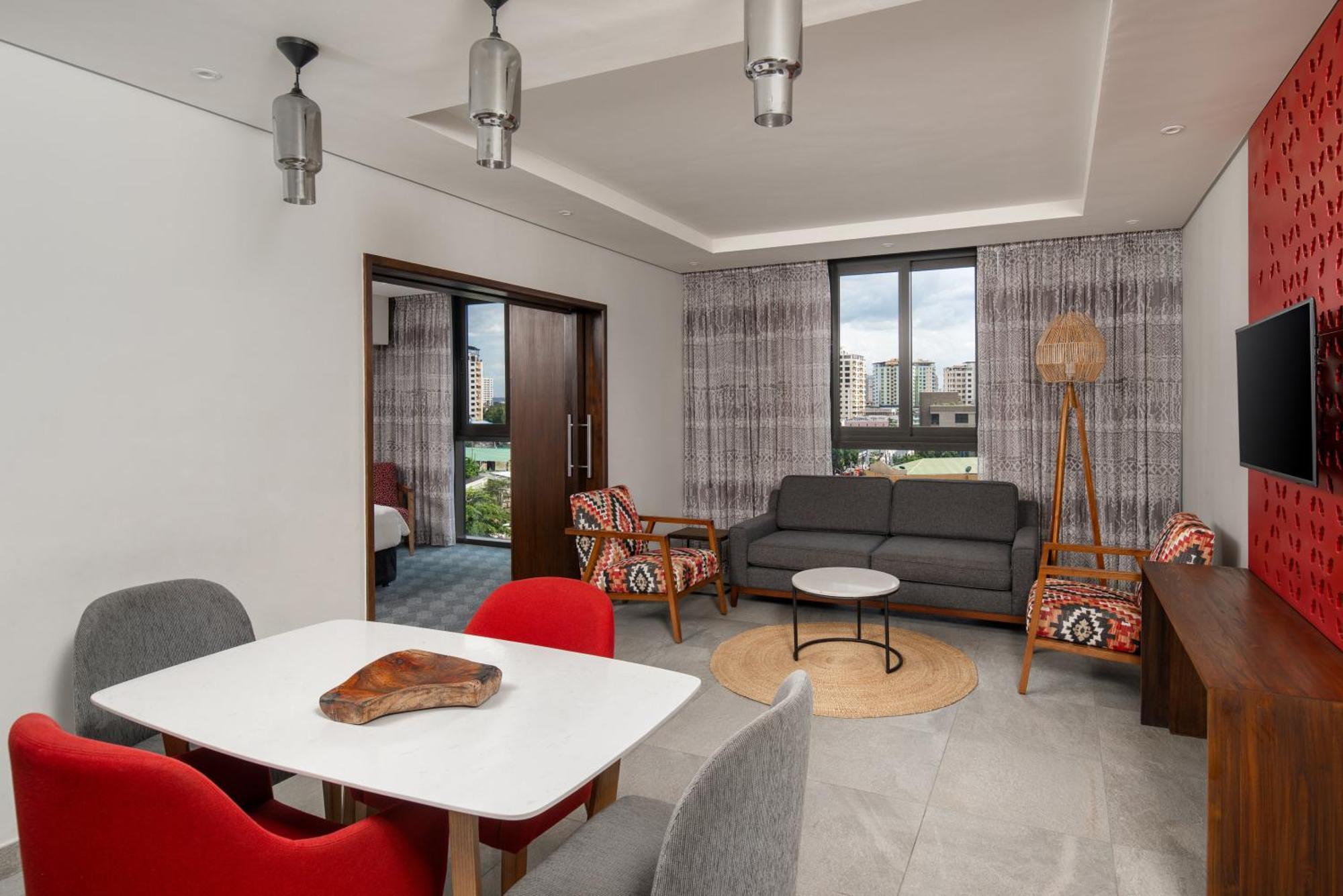 מלון Crowne Plaza - Dar Es Salaam By Ihg מראה חיצוני תמונה